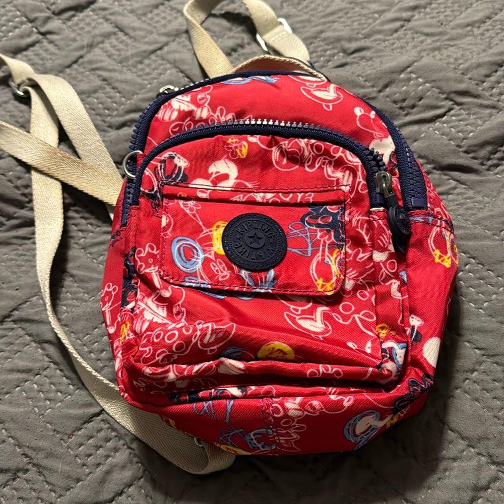 Disney's Minnie Mouse And Mickey Mouse Mini Bag Backpack